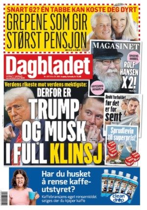 Dagbladet 6/7/25