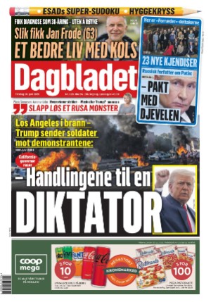 Dagbladet 6/10/25