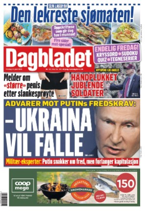 Dagbladet 6/13/25