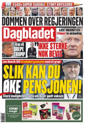 Dagbladet 6/17/25
