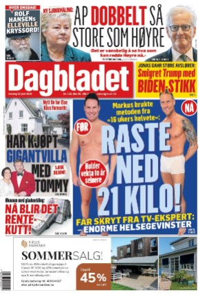 Dagbladet 6/18/25
