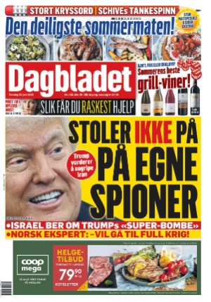 Dagbladet 6/19/25