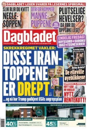 Dagbladet 6/20/25
