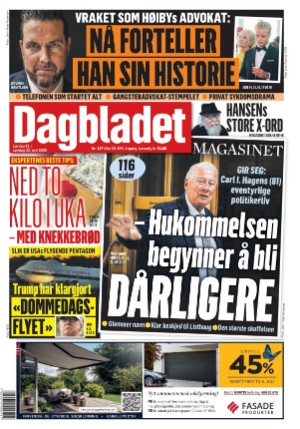 Dagbladet 6/21/25