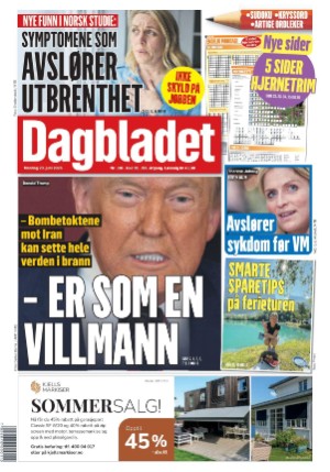 Dagbladet 6/23/25