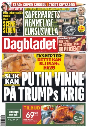 Dagbladet 6/24/25