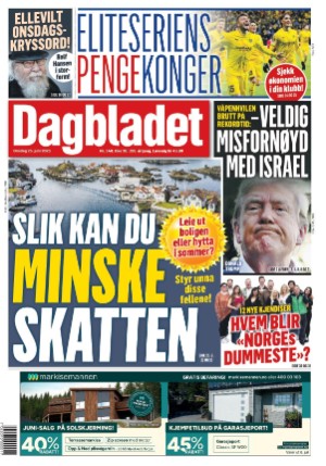 Dagbladet 6/25/25