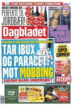 Dagbladet 6/26/25