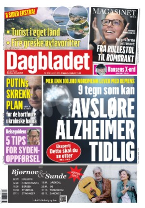 Dagbladet 7/19/25