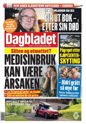 Dagbladet 7/21/25