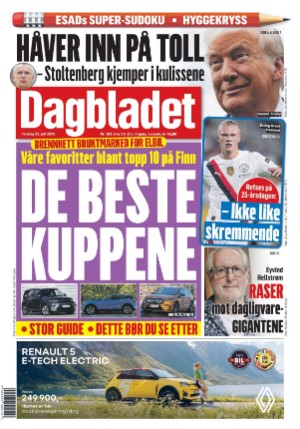 Dagbladet 7/22/25