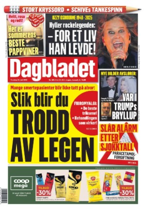 Dagbladet 7/24/25