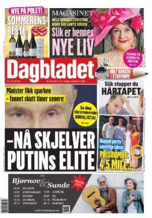 Dagbladet 7/26/25