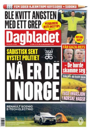 Dagbladet 7/28/25