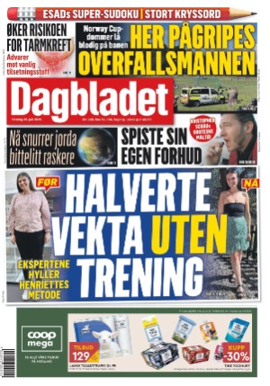 Dagbladet 7/29/25