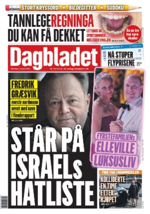 Dagbladet 8/4/25
