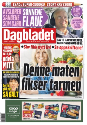 Dagbladet 8/5/25