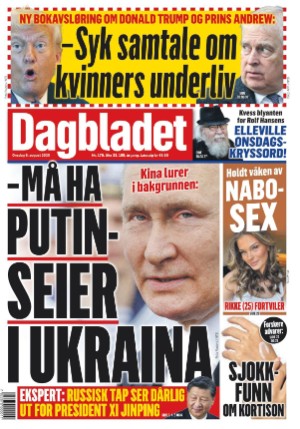 Dagbladet 8/6/25