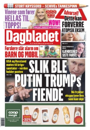 Dagbladet 8/7/25