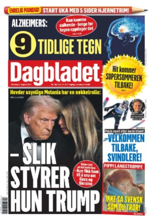 Dagbladet 8/11/25