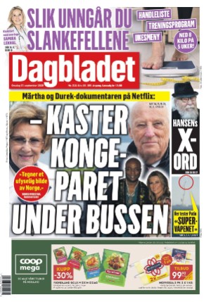 Dagbladet 9/17/25
