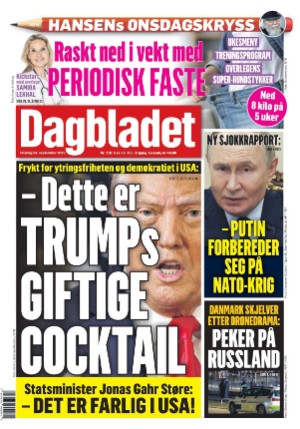 Dagbladet 9/24/25