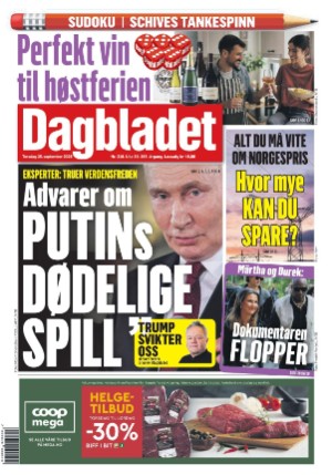 Dagbladet 9/25/25