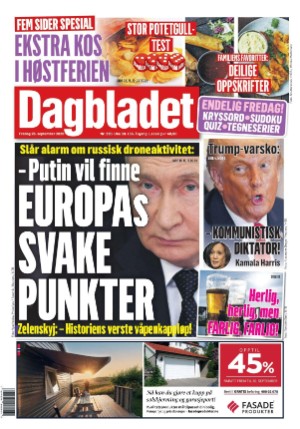 Dagbladet 9/26/25