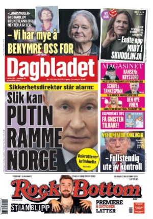 Dagbladet 9/27/25