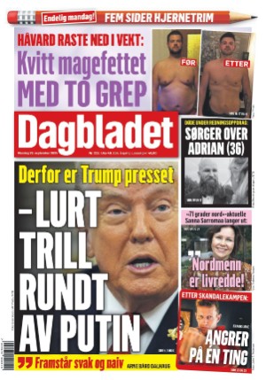 Dagbladet 9/29/25