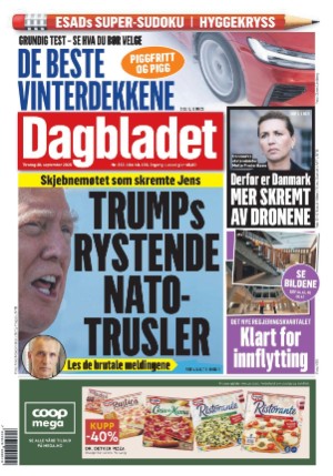 Dagbladet 9/30/25