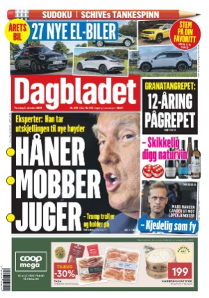 Dagbladet 10/2/25