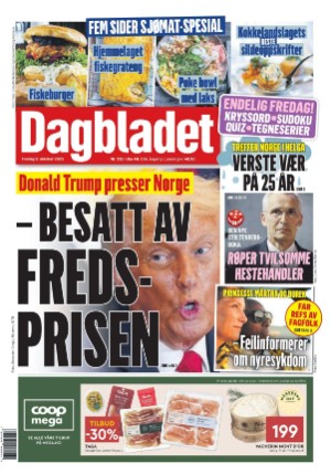 Dagbladet 10/3/25