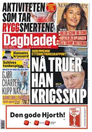 Dagbladet 10/4/25