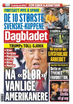 Dagbladet 10/6/25