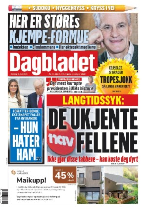 Forside Dagbladet