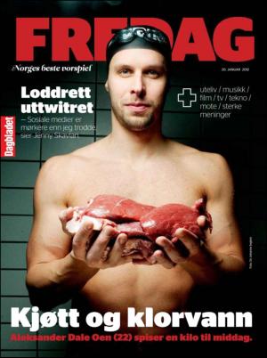 Dagbladet Fredag 1/20/12