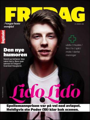 Dagbladet Fredag 1/27/12