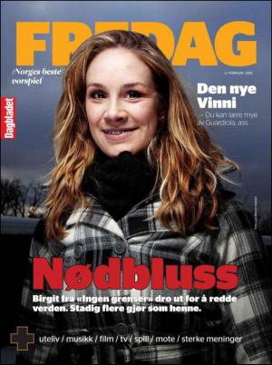 Dagbladet Fredag 2/3/12
