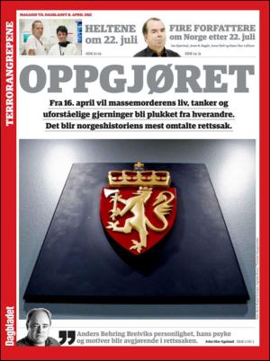 Dagbladet Fredag 4/11/12
