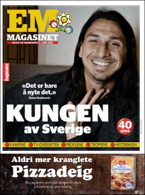 Dagbladet Fredag 6/5/12