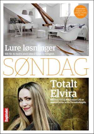 Dagbladet Søndag 1/22/12