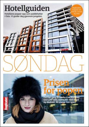 Dagbladet Søndag 1/29/12