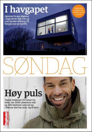 Dagbladet Søndag 2/5/12