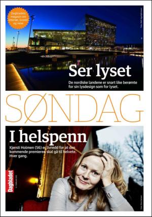 Dagbladet Søndag 2/12/12