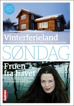 Dagbladet Søndag 2/19/12