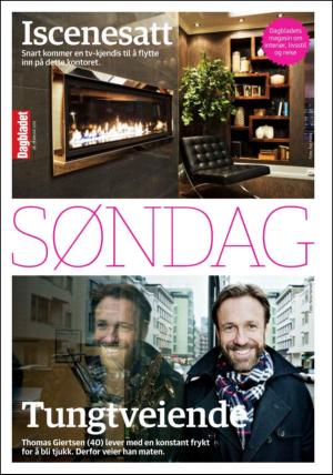 Dagbladet Søndag 2/26/12