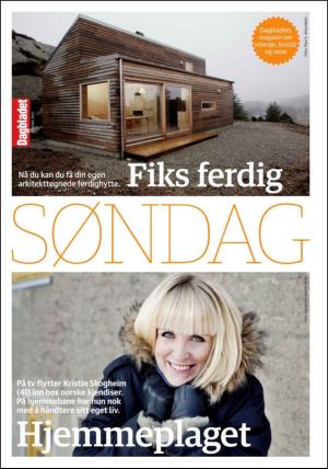 Dagbladet Søndag 3/4/12