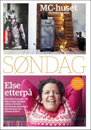 Dagbladet Søndag 3/11/12