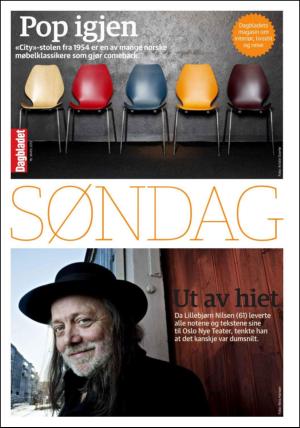 Dagbladet Søndag 3/18/12